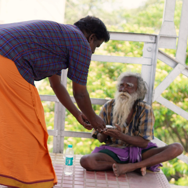 Feeding the Divine in Every Being Feeding the Divine in Every Being