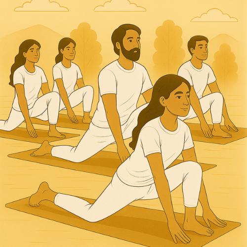 Nadi suddhi Pranayama