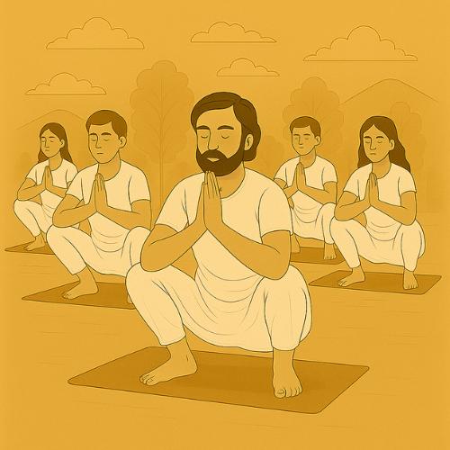 Nadi suddhi Pranayama